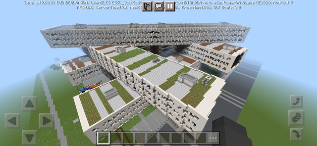 Карта Экьюнор для Майнкрафт PE Bedrock Edition &#128242; 