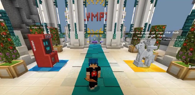 Карта Олимпийские игры для Майнкрафт ПЕ &#128241; Bedrock на телефон