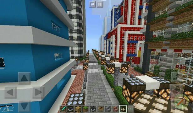 Карта Craft World для Minecraft PE 1.2.x