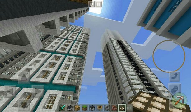 Карта Craft World для Minecraft PE 1.2.x