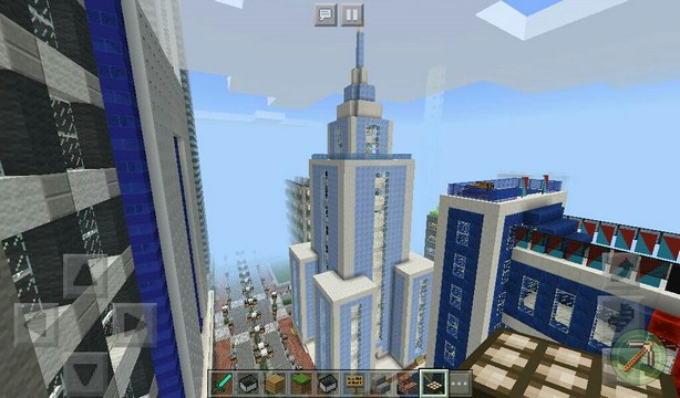 Карта Craft World для Minecraft PE 1.2.x