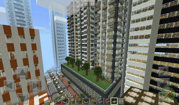 Карта Craft World для Minecraft PE 1.2.x