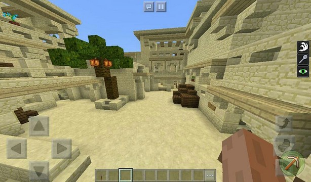 Карта Counter Strike: De Dust для Minecraft PE