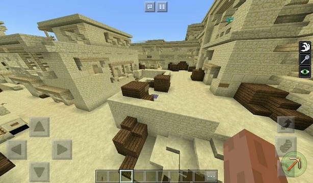 Карта Counter Strike: De Dust для Minecraft PE