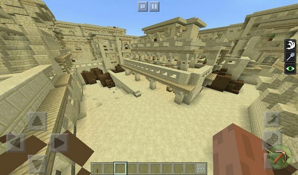 Карта Counter Strike: De Dust для Minecraft PE