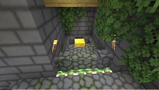 Карта на Андроид для Майнкрафт PE - Dungeon Shifters