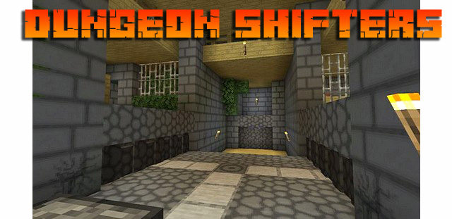 Карта на Андроид для Майнкрафт PE - Dungeon Shifters