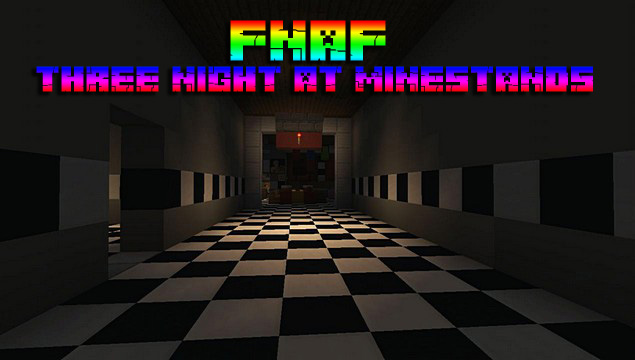 Карта для Майнкрафт PE на Андроид - FNAF