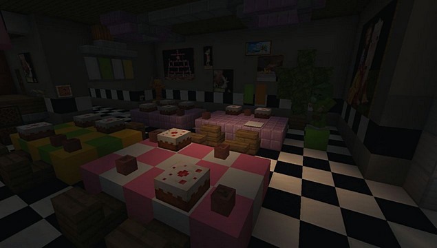Карта для Майнкрафт PE на Андроид - FNAF