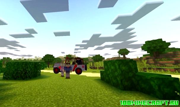 Карта Парк Юрского периода для Minecraft PE 1.16