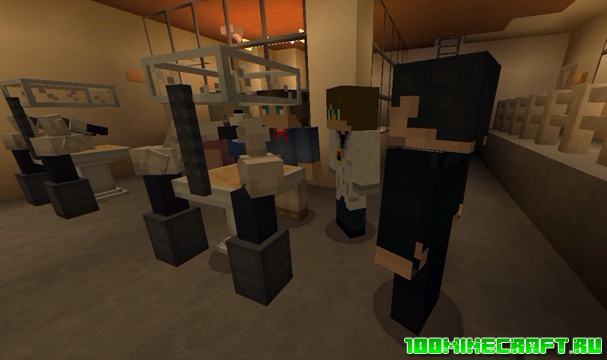 Карта Парк Юрского периода для Minecraft PE 1.16