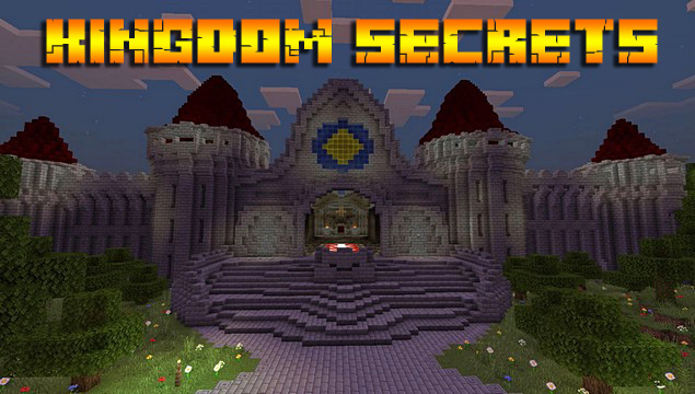 Майнкрафт карта на Андроид - Kingdom-secrets