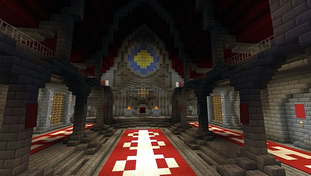 Майнкрафт карта на Андроид - Kingdom-secrets