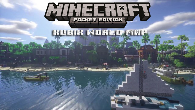 Карта Kubik World для Minecraft PE