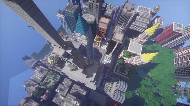 Карта Kubik World для Minecraft PE