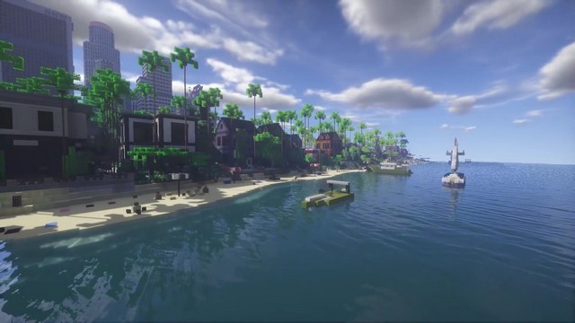 Карта Kubik World для Minecraft PE