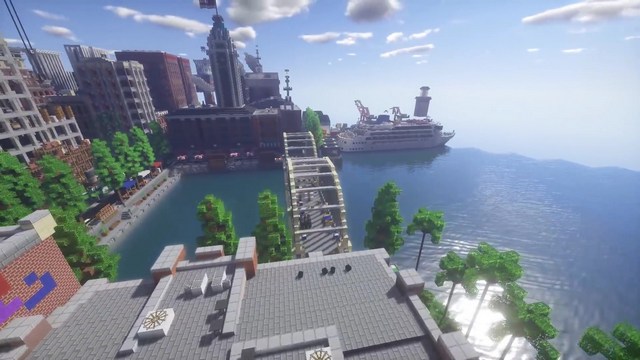 Карта Kubik World для Minecraft PE