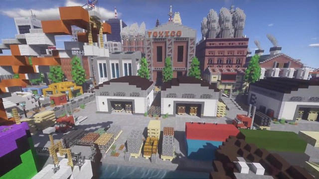 Карта Kubik World для Minecraft PE