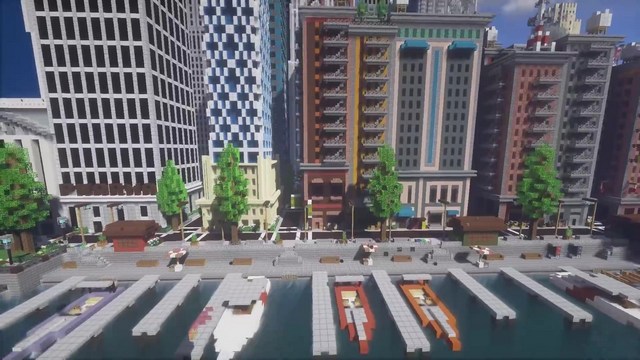 Карта Kubik World для Minecraft PE