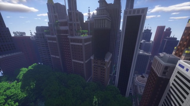 Карта Kubik World для Minecraft PE