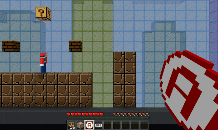 Карта Super Mario для Minecraft PE 1.2.10