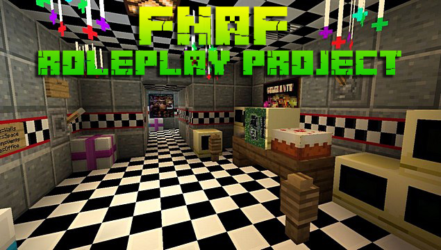 Карта Roleplay project на Андроид для Minecraft PE