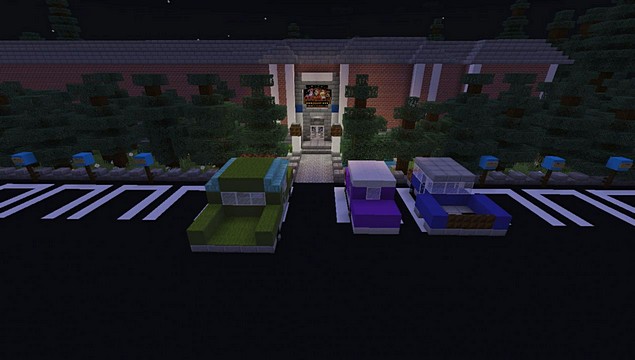 Карта Roleplay project на Андроид для Minecraft PE