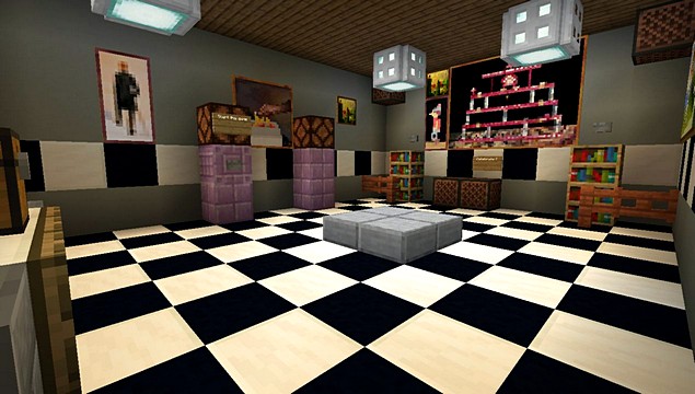 Карта Roleplay project на Андроид для Minecraft PE