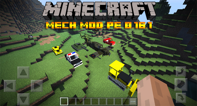 Скачать мод на машины | Майнкрафт PE 0.16.1| Block Launcher Pro 1.14.4