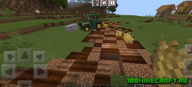 Скачать Майнкрафт мод Advanced Farming 📱 MCPE