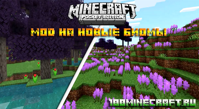Мод на Майнкрафт ПЕ 📱 Expansive biome