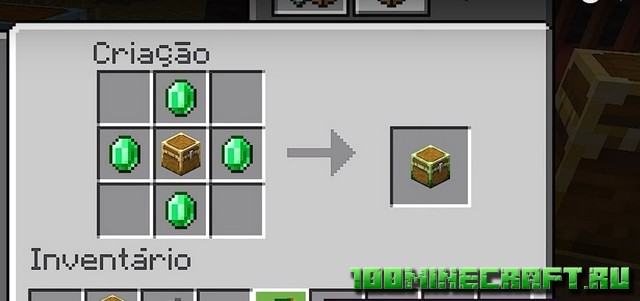 Скачать мод Экстра сундуки для Minecraft PE на телефон, Win 10