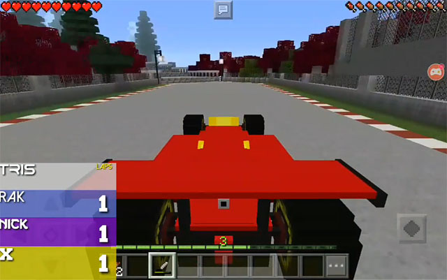 Скачать Майнкрафт мод Формула 1 - Андроид/iPhone
