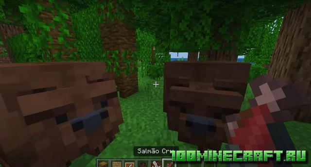 Мод на Медведей и Животных [Bedrock, Windows 10]