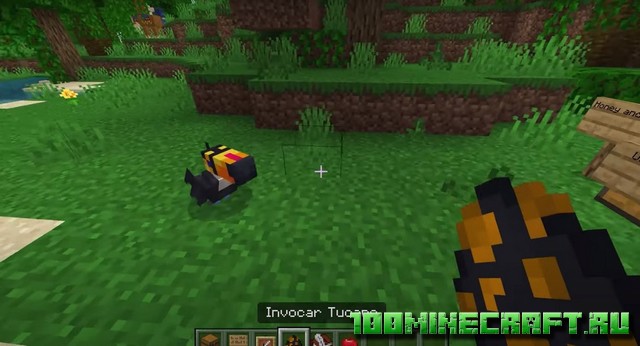 Мод на Медведей и Животных [Bedrock, Windows 10]