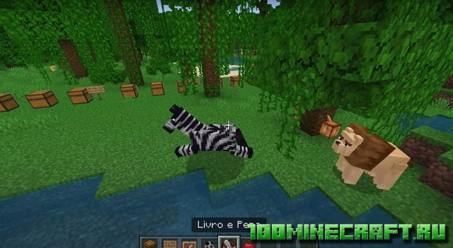 Мод на Медведей и Животных [Bedrock, Windows 10]