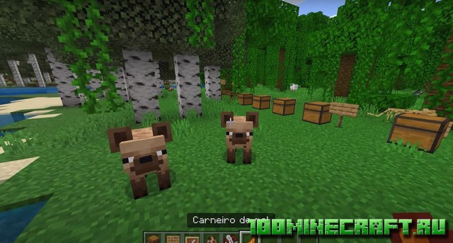 Мод на Медведей и Животных [Bedrock, Windows 10]