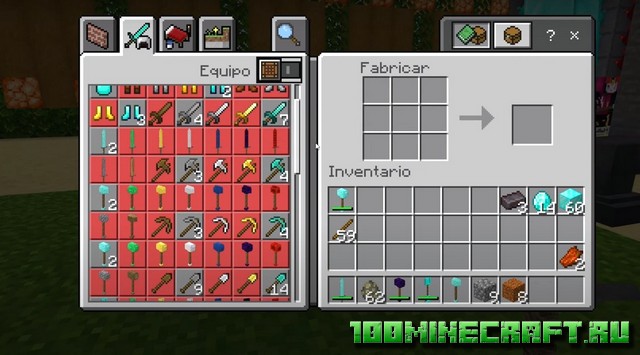 Hammer [1.19] Молот, 3D оружие, инструменты на Майнкрафт ПЕ