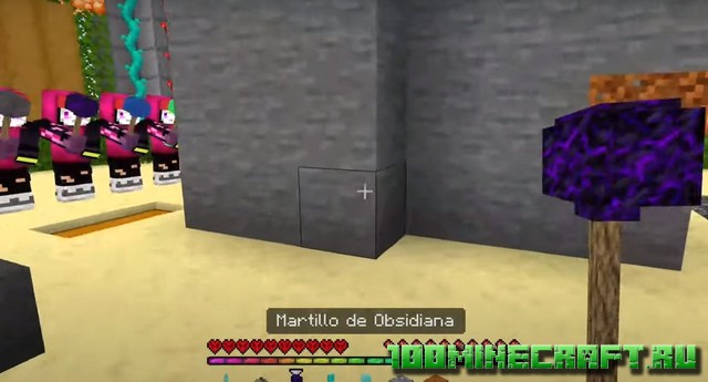 Hammer [1.19] Молот, 3D оружие, инструменты на Майнкрафт ПЕ