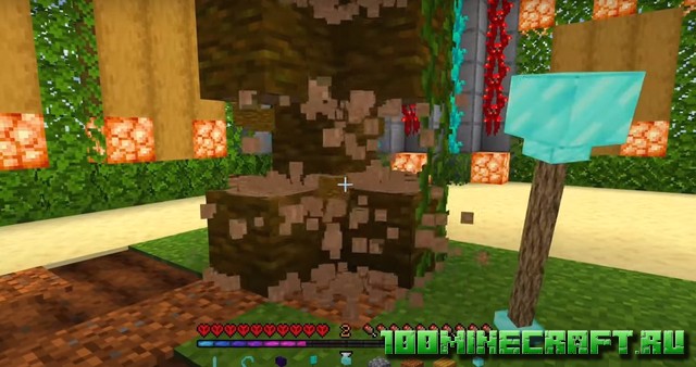 Hammer [1.19] Молот, 3D оружие, инструменты на Майнкрафт ПЕ