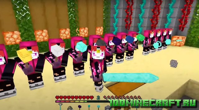Hammer [1.19] Молот, 3D оружие, инструменты на Майнкрафт ПЕ