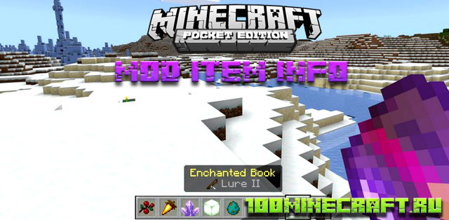 Мод Информация вещей для Майнкрафт ПЕ на телефон 📱