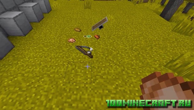 Скачать мод Физика предметов для Minecraft PE, Win 10 