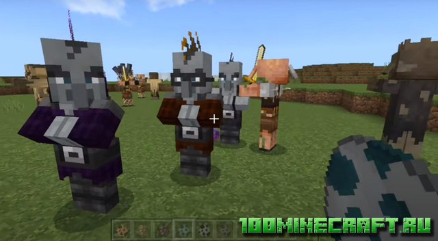 Better mobs [1.19] - Лучшие мобы для Майнкрафт ПЕ на телефон