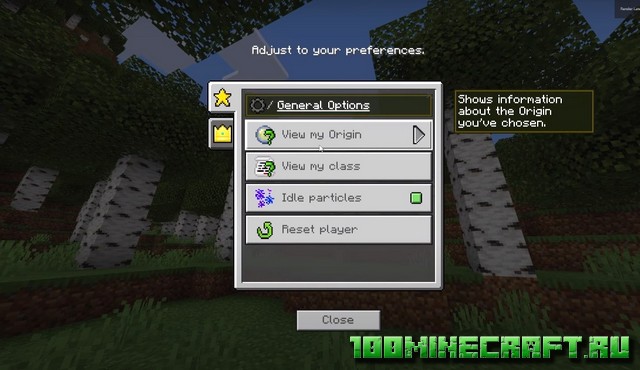 Мод Origins для Майнкрафт ПЕ на телефон, Windows 10