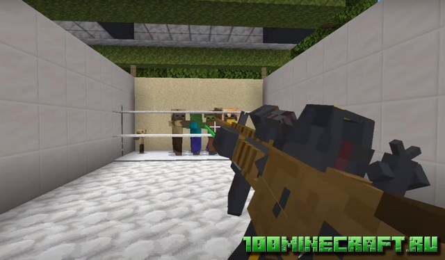 Мод Simple Warfare для Майнкрафт ПЕ на Андроид, Windows 10
