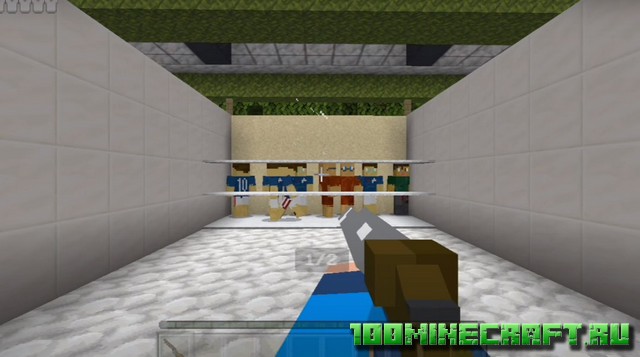 Мод Simple Warfare для Майнкрафт ПЕ на Андроид, Windows 10