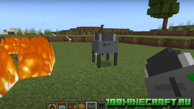 Мод Simple Warfare для Майнкрафт ПЕ на Андроид, Windows 10