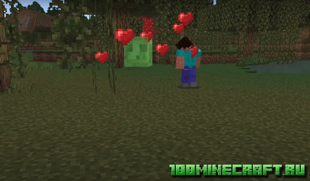 Мод Slime Craft для Майнкрафт ПЕ на Айфон, Андроид, Win 10