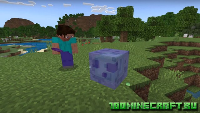 Мод Slime Craft для Майнкрафт ПЕ на Айфон, Андроид, Win 10